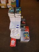 Quantity of assorted hard backed novels, approx.200