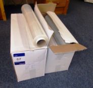 2 x boxes of pallet stretch wrap