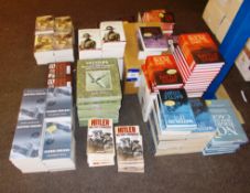 Quantity of military books, approx.500