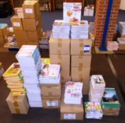 Large quantity of craft books approx.500, rrp. from £4.99 and above