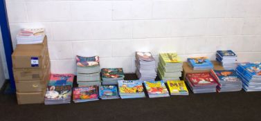 Quantity of children’s paperback story books, approx.600