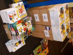 Large quantity of assorted minions book, approx.60