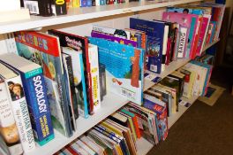 Assortment of books to shelf including literature, children’s & autobiographies