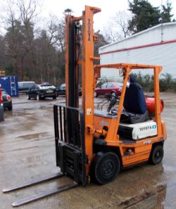 Wholesale Book Stock, Fork Lift Truck & Warehouse Equipment