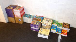 Quantity of children’s history books including Horrible Histories