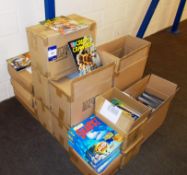 Large quantity of children’s animal education glow in the dark & 3D, 2C books, approx.1000, rrp.£4.