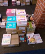 Assortment of cooking / recipe books approx.200, rrp. from £3.99 upwards