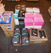 Quantity of assorted literature including Prime Suspect, Jack the Ripper, Little Book of Video