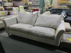 * Lanston Light Grey 4 Seater Sofa (RRP £1099)