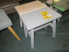 * 2 x Beckley Stools 45cm High