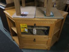 * Lightwood Corner TV Cabinet (RRP £499)