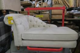 * Gosford Chaise Longue (RRP £850)