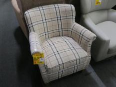 * Alfie Tartan Accent Chair (RRP £250)