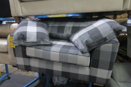 * Grey Checked Stamford Snuggler (RRP £699)