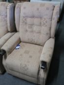 * Birlea Keswick Dual Motor Rise and Recline Armchair (RRP £699)