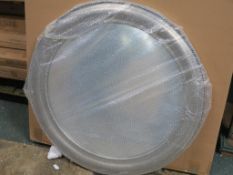 * Round Beaded Mirror 90cm Diameter (RRP £60)