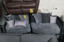 * Lebus Victoria Large Snuggle Sofa (RRP £1299)