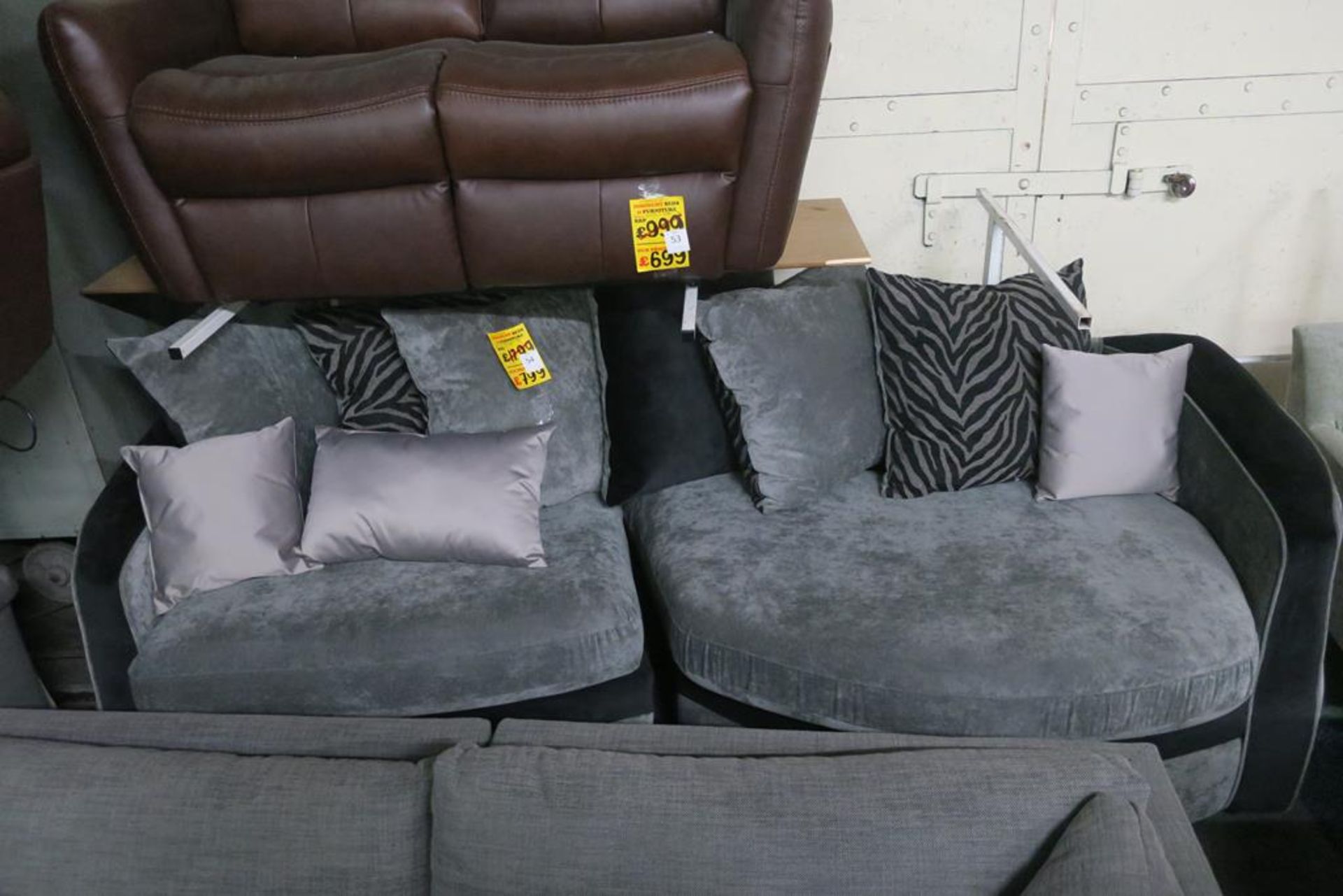 * Lebus Victoria Large Snuggle Sofa (RRP £1299)