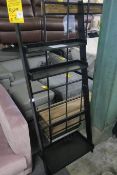 * Be Pure ''Industrial'' Hall Stand, Leaning Shelf Unit and Circular Planter (marked)