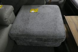 * Stamford Grey Storage Footstool