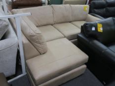 * Michigan Corner Sofa in Pale Beige (RRP £1099)