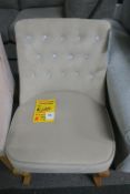 * Birlea Darcy Bedroom Chair and a Bedroom Chair