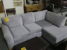 * Michigan Grey Corner Sofa (RRP £1099)