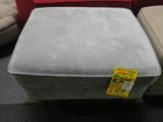 * Ashford Storage Footstool in Light Grey (RRP £325)