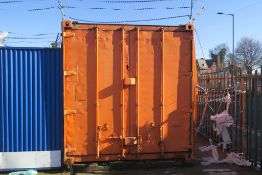 * A 40ft Shipping Container. This lot is Buyer to Remove. Please note that a Risk Assessment and