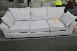 * Garda Two Seat Storage Sofa and a Matching Corner Seat (RRP £1399) (missing connector)