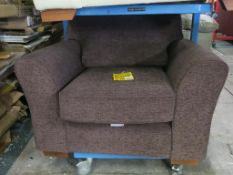 * 323525889841 Michigan Upholstered Armchair