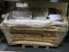 * Pallet to contain quantity of Flat pack (Unchecked) Bed Frames