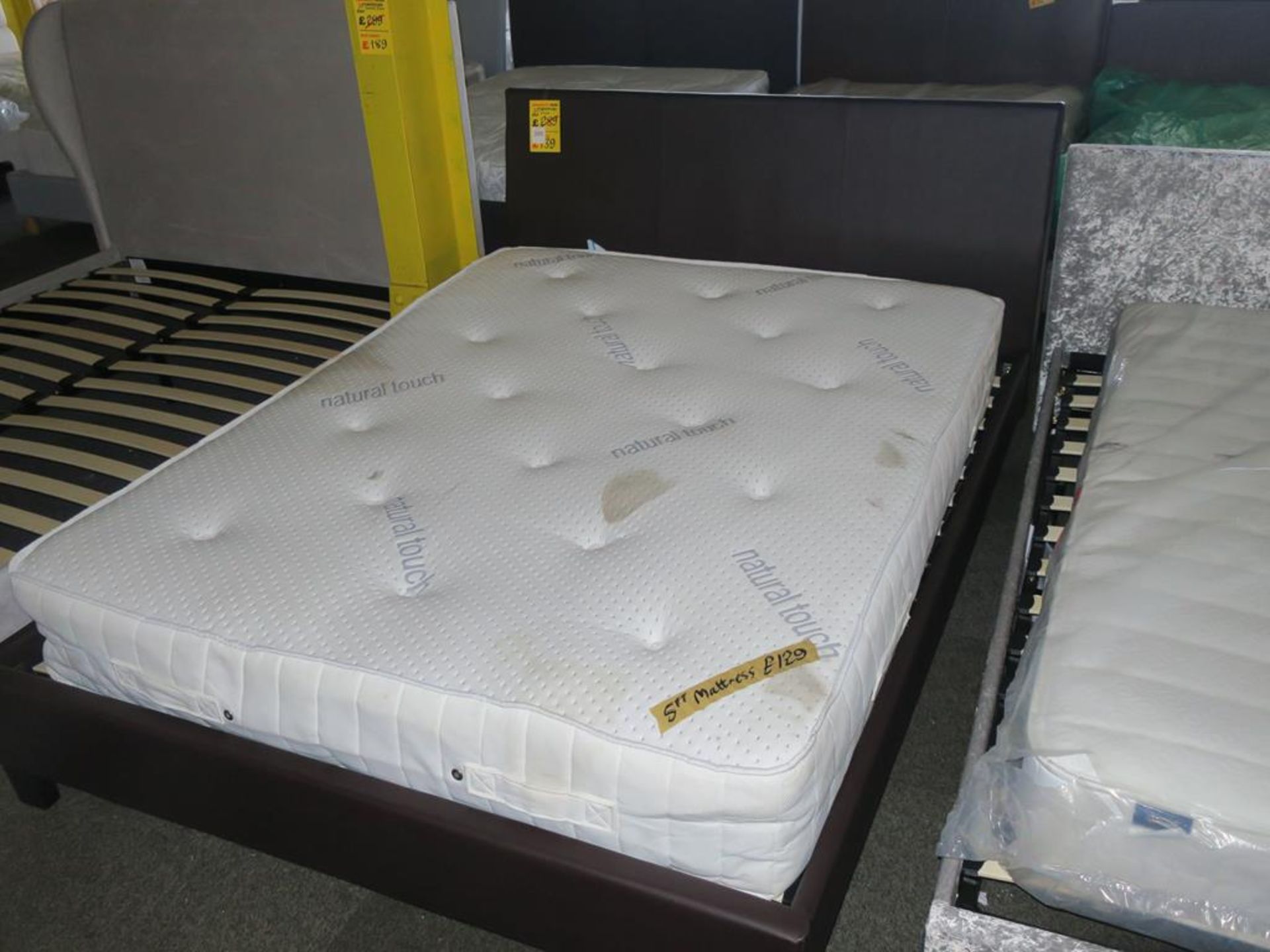 * A 5ft Queen Bedframe (boxed)