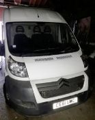 Citroen Relay Enterprise Van Registration CE61 UMC