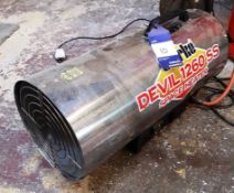 Clarke Devil 1260SS Space Heater 240v serial number KE1210981