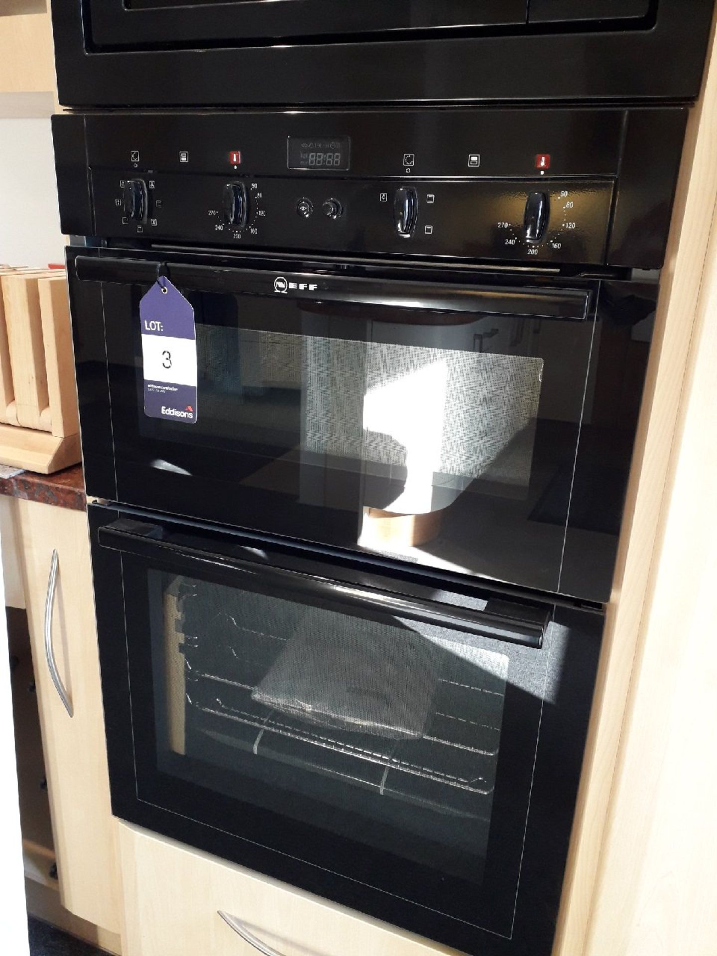 Neff U14M4-2S3GB Double Oven serial number 00395