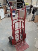 Heavy Duty Sack Barrow 200kg max load limit with a