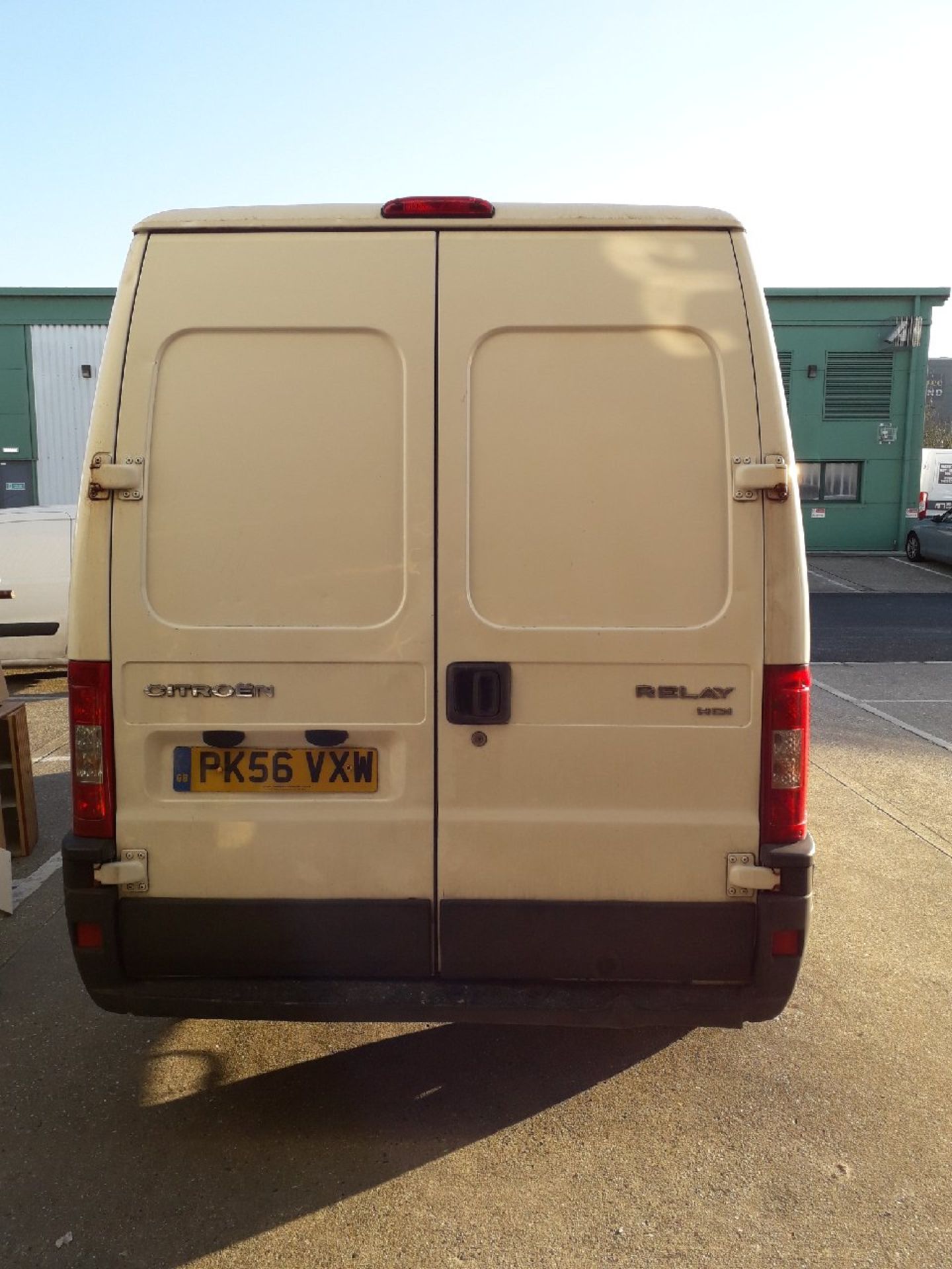 Citroen Relay HDi Van Registration PK56 VXW, Odome - Image 5 of 12