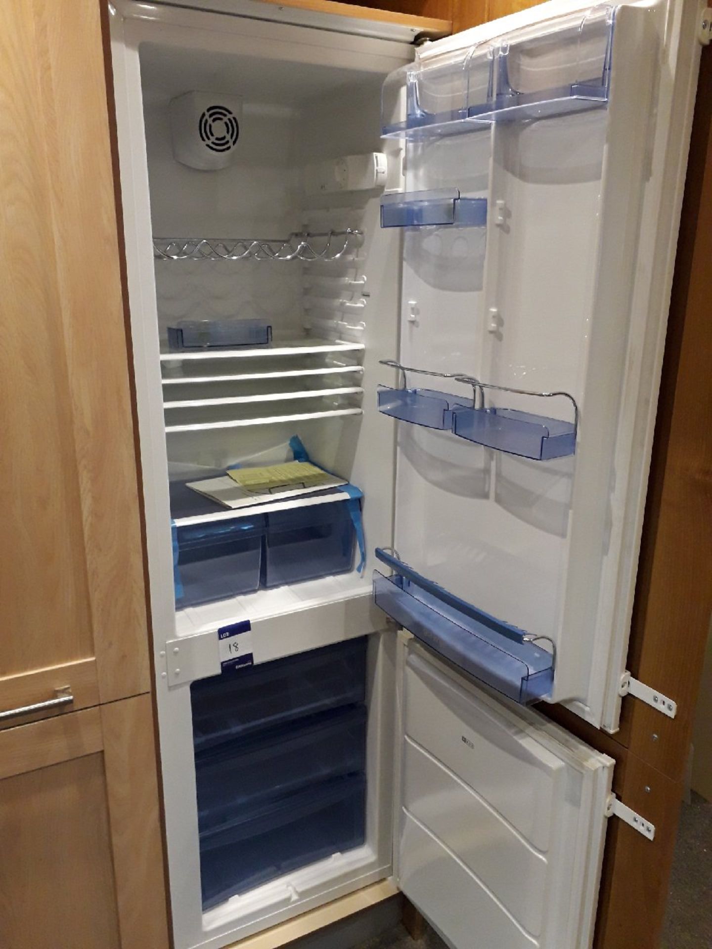 Gorense RKI4266W 70/30 split fridge freezer in cab