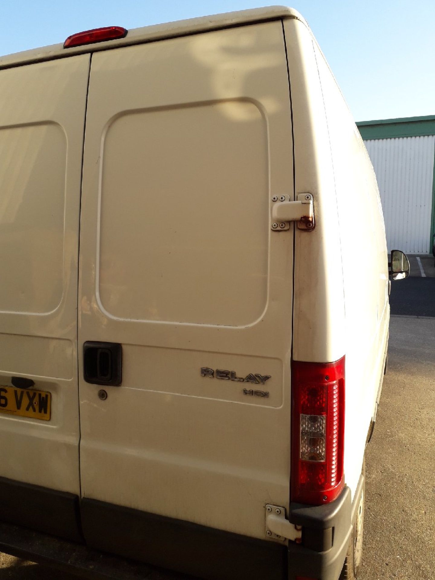 Citroen Relay HDi Van Registration PK56 VXW, Odome - Image 6 of 12