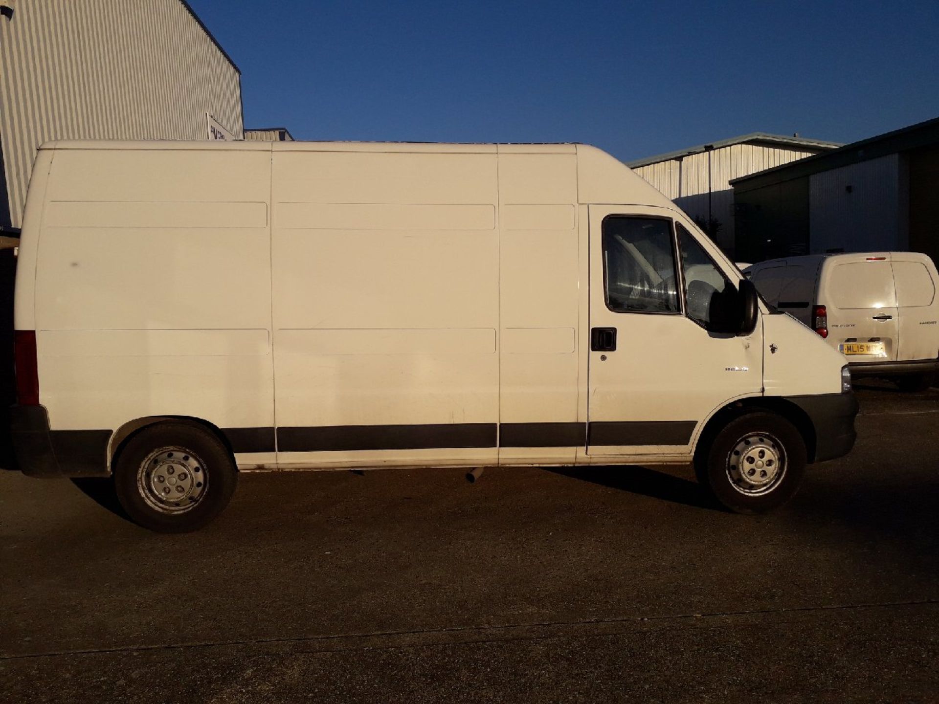 Citroen Relay HDi Van Registration PK56 VXW, Odome - Image 4 of 12