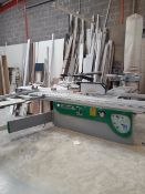 Lazzari Juno 3200 Sliding Table Saw serial number