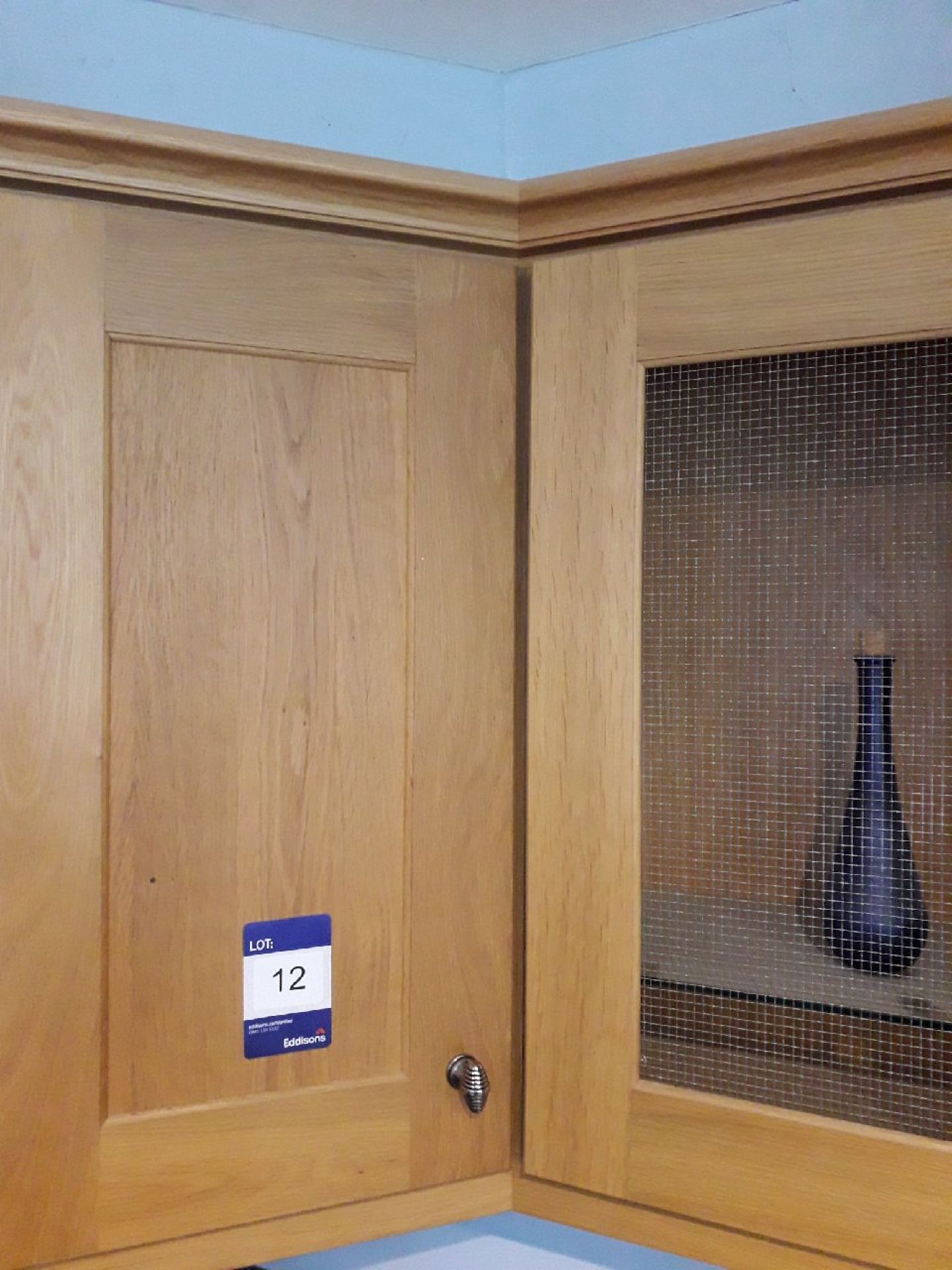 Oak/Grey Fleck Stone Topped Kitchen fitted - Image 3 of 3