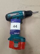 Makita 6281D Cordless Drill (2011) serial number 0