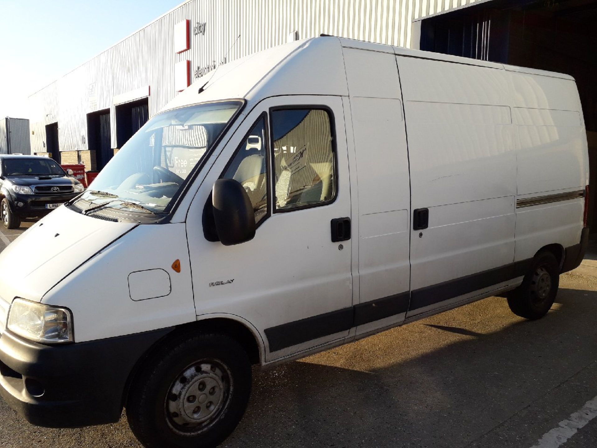 Citroen Relay HDi Van Registration PK56 VXW, Odome - Image 3 of 12