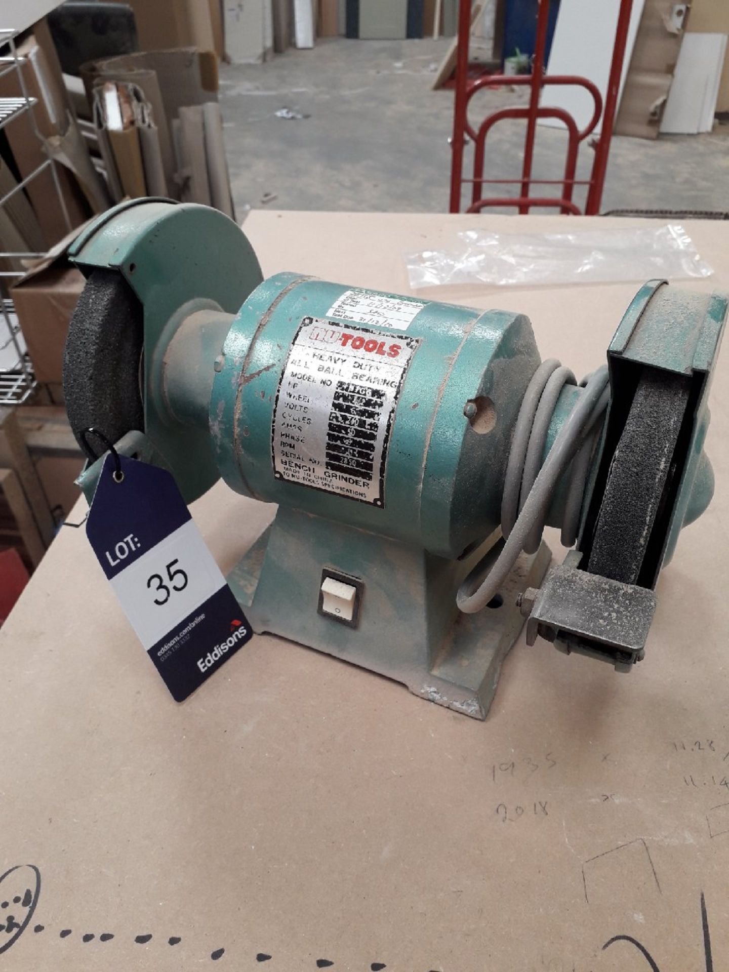 Nu Tools N7G66 6’ Bench Grinder