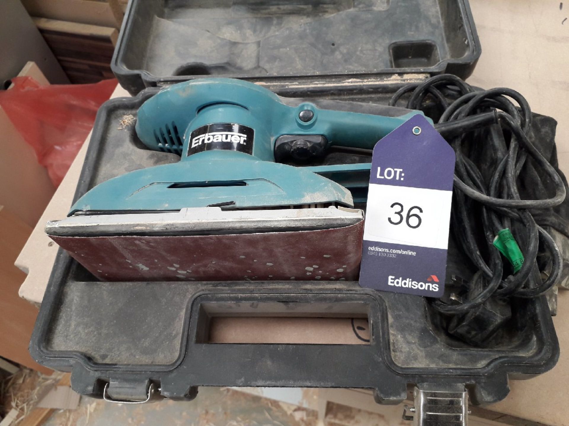 Erbauer ERB406 Sander serial number R09W10