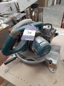 Makita LS1040 Compound Mitre Saw serial number 086