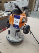 Triton JOF001EUP Plunge Router serial number 05100