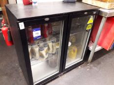 LEC double door bottle cooler fridge model BC9007KLED